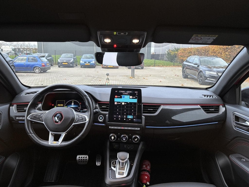 Renault Arkana 1.6 E-Tech Hybrid 145 R.S. Line | Groot Navig, Arkana, Automatische klimaatregeling, Gebruikt, Euro 6