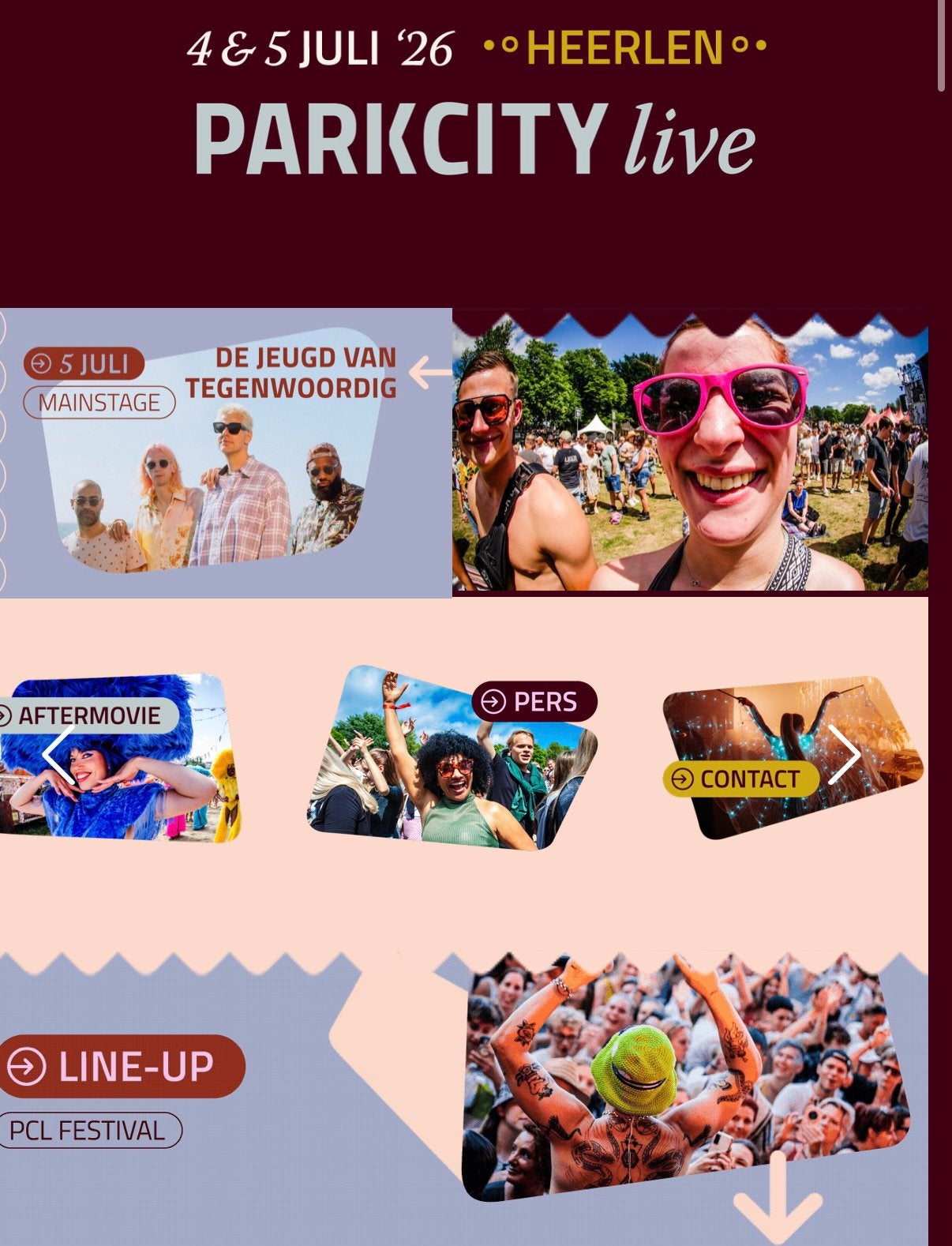 2 Park city live weekendtickets PCL, Twee personen