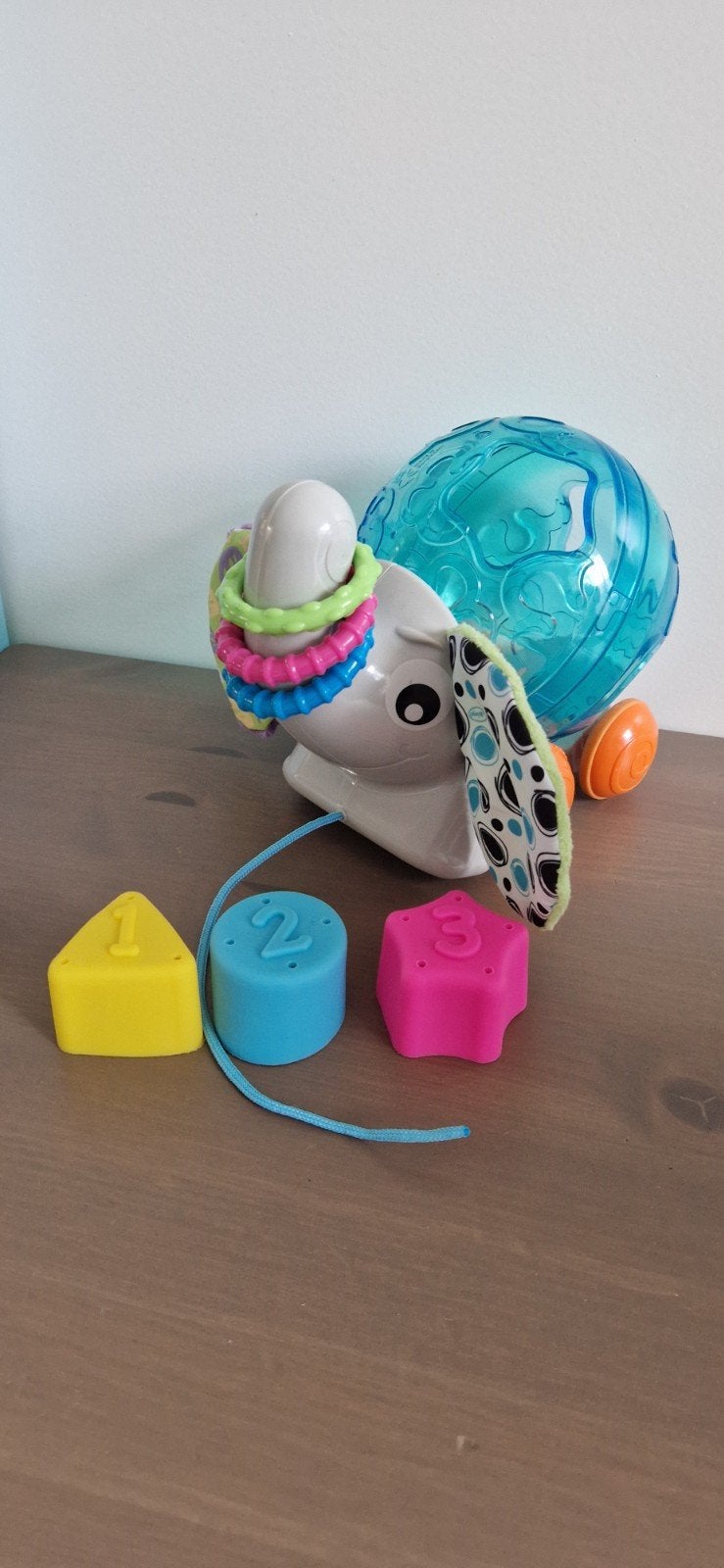 Speelgoed olifant., Ophalen of Verzenden, Zo goed als nieuw, Overige typen