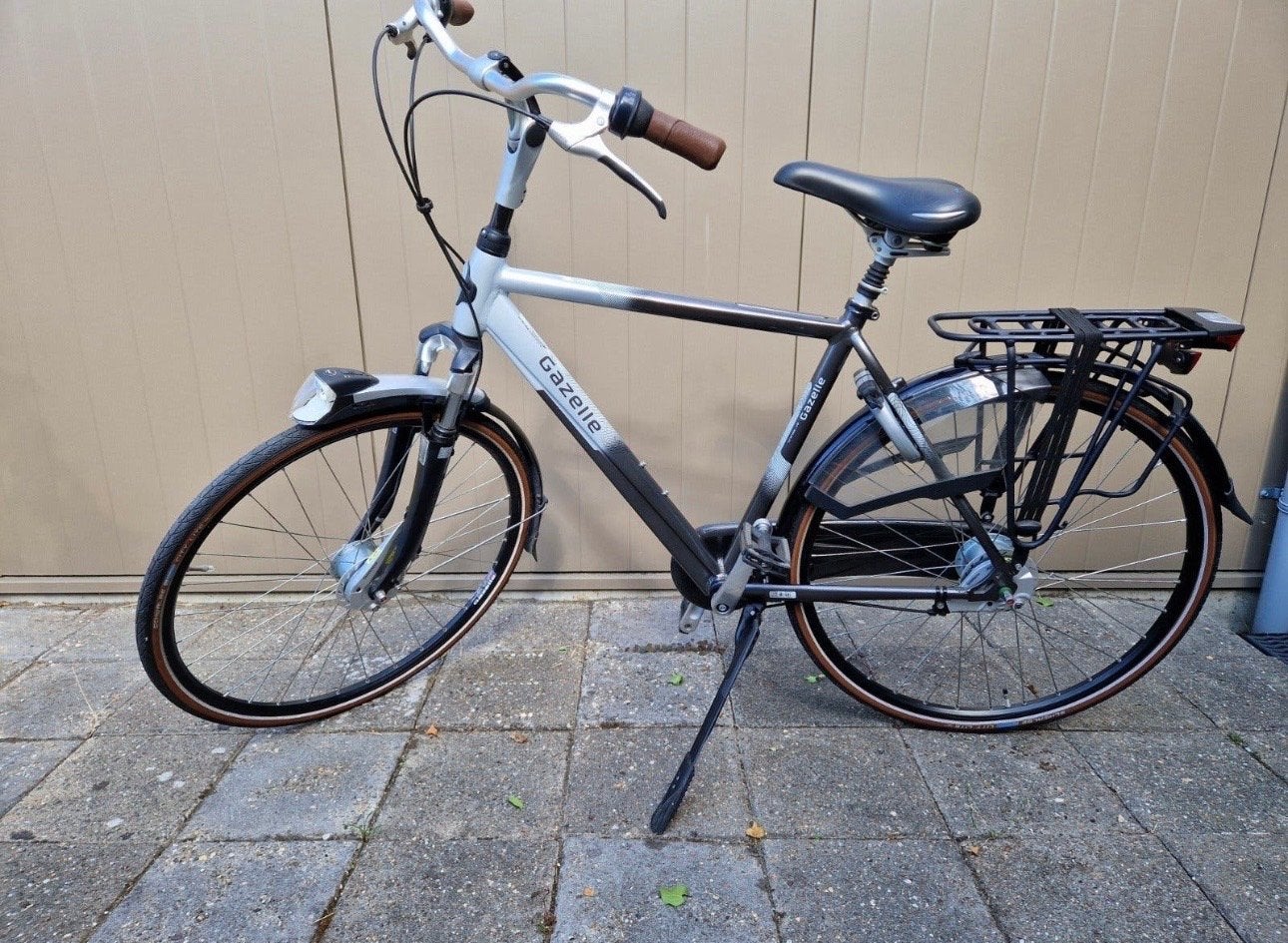 Gazelle Orange C8 heren fiets/ (Nieuw), Fietsen en Brommers, Fietsen | Heren | Herenfietsen, Ophalen, Versnellingen, Zo goed als nieuw