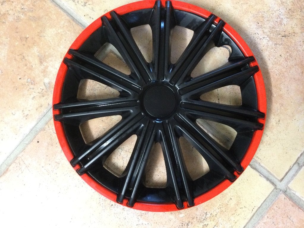 Wieldop Nero ( 13 inch ), Auto diversen, Wieldoppen, Gebruikt, Ophalen of Verzenden