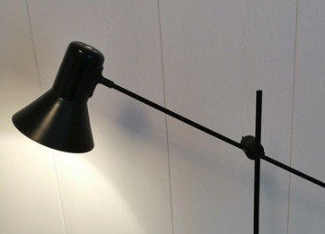 Aparte vintage vloerlamp design van Veneta Lumi uit jaren 70, Vintage, Zo goed als nieuw, Metaal, 150 tot 200 cm