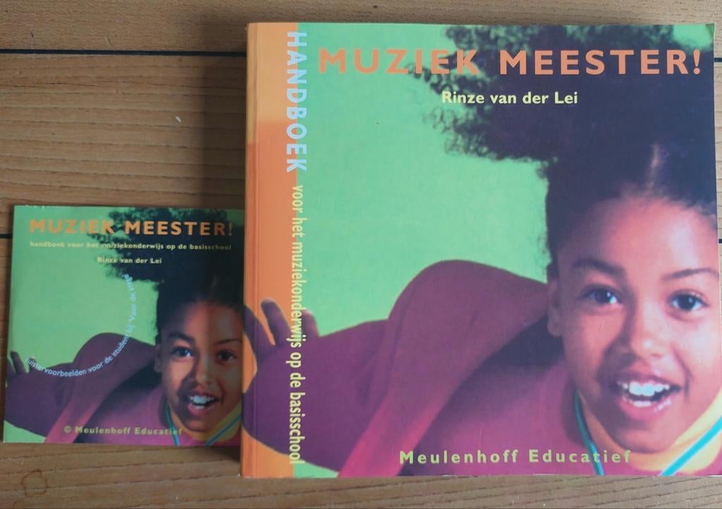 Muziek Meester! Handboek voor muziekonderwijs basisschool, Zo goed als nieuw, Gamma, Rinze van der Lei, HBO