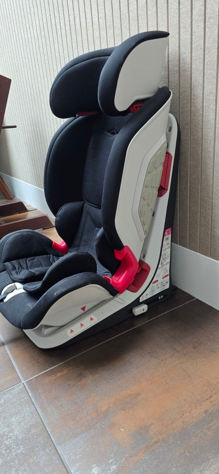 Chicco autostoel 9-36 kg met zijbescherming, Kinderen en Baby's, Autostoeltjes, Verstelbare rugleuning, Ophalen of Verzenden, Chicco