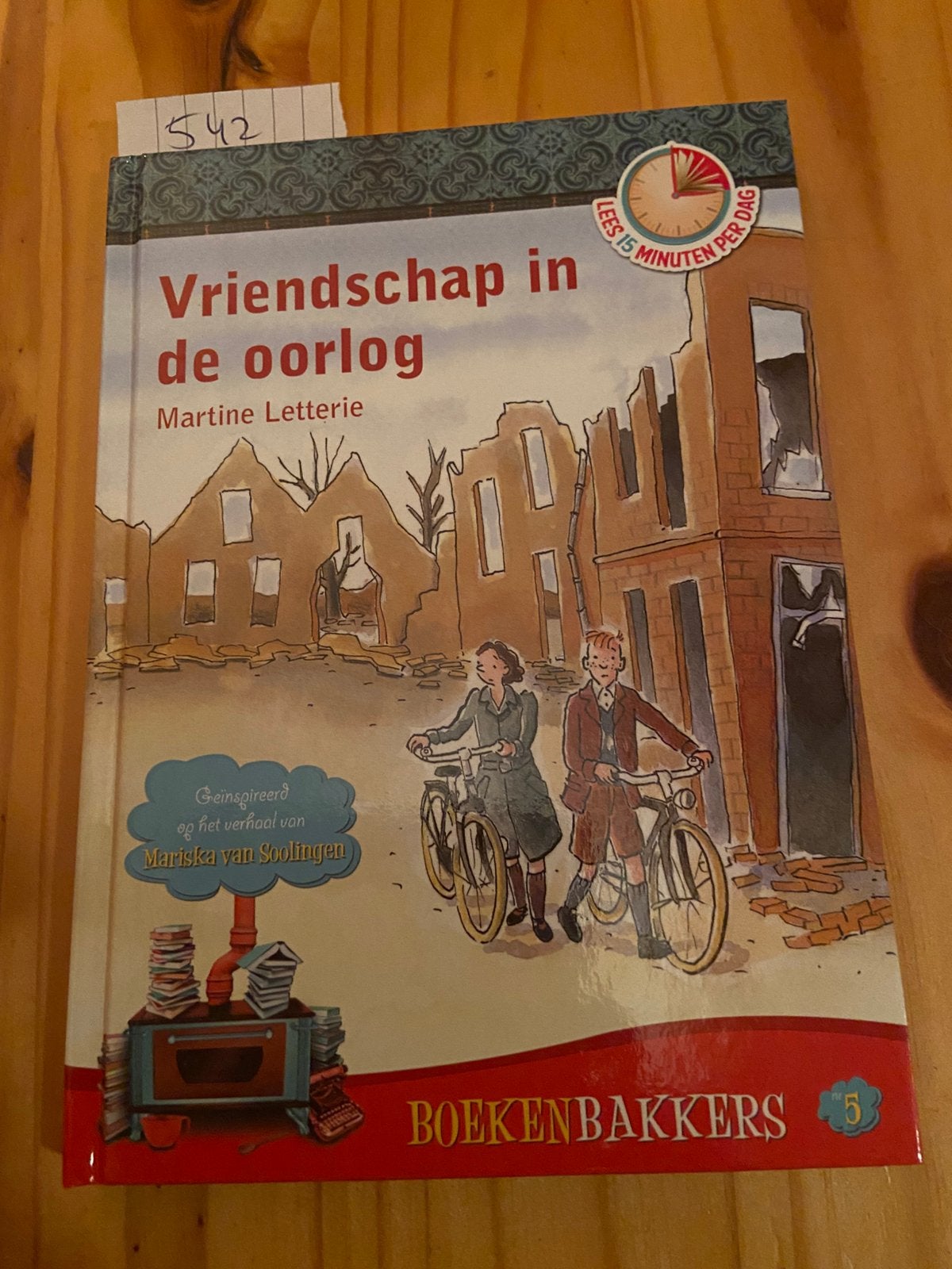 Vriendschap in de oorlog martine Letterie, Ophalen of Verzenden, Zo goed als nieuw, Non-fictie