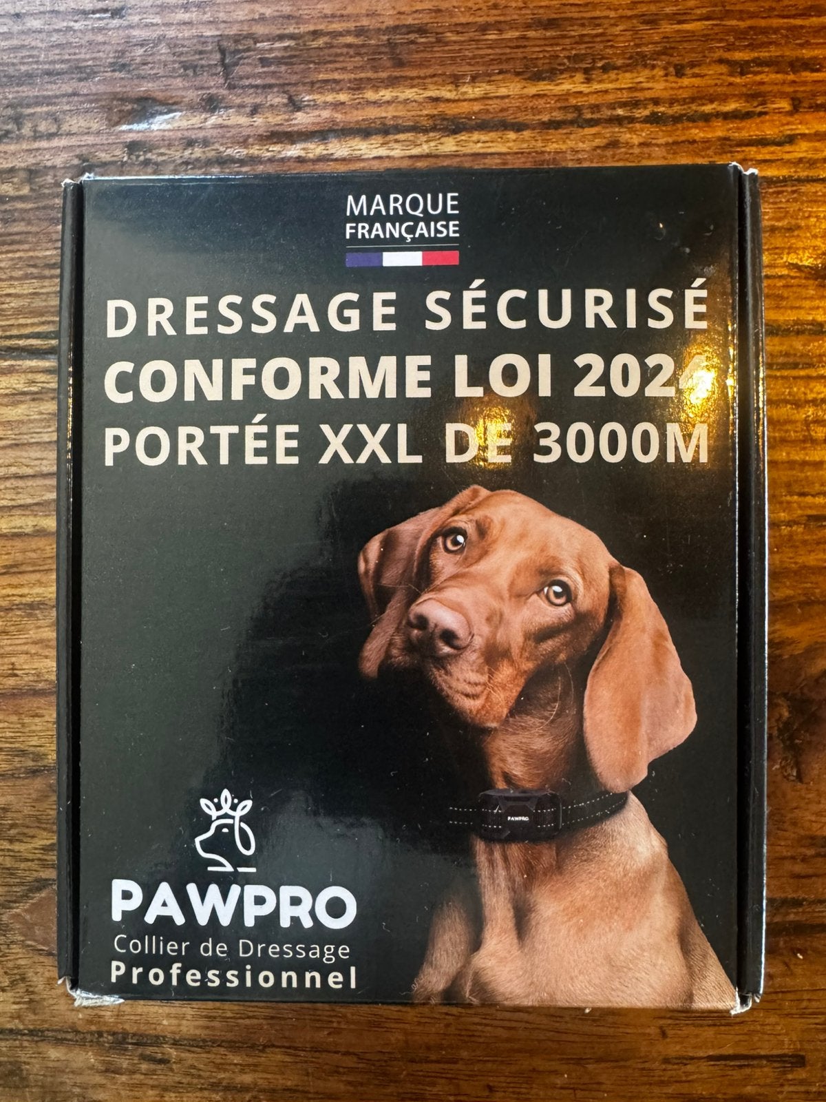 PAWPRO hondentrainingsband – bereik tot 3000m, Dieren en Toebehoren, Ophalen of Verzenden, Zo goed als nieuw