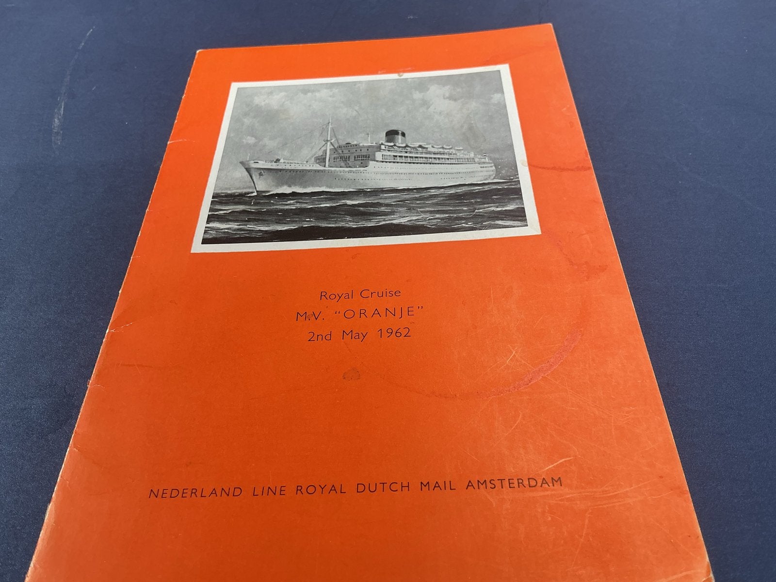 Royal Cruise M.V. "Oranje" 2 mei 1962 - Nederland Lijn, Verzenden