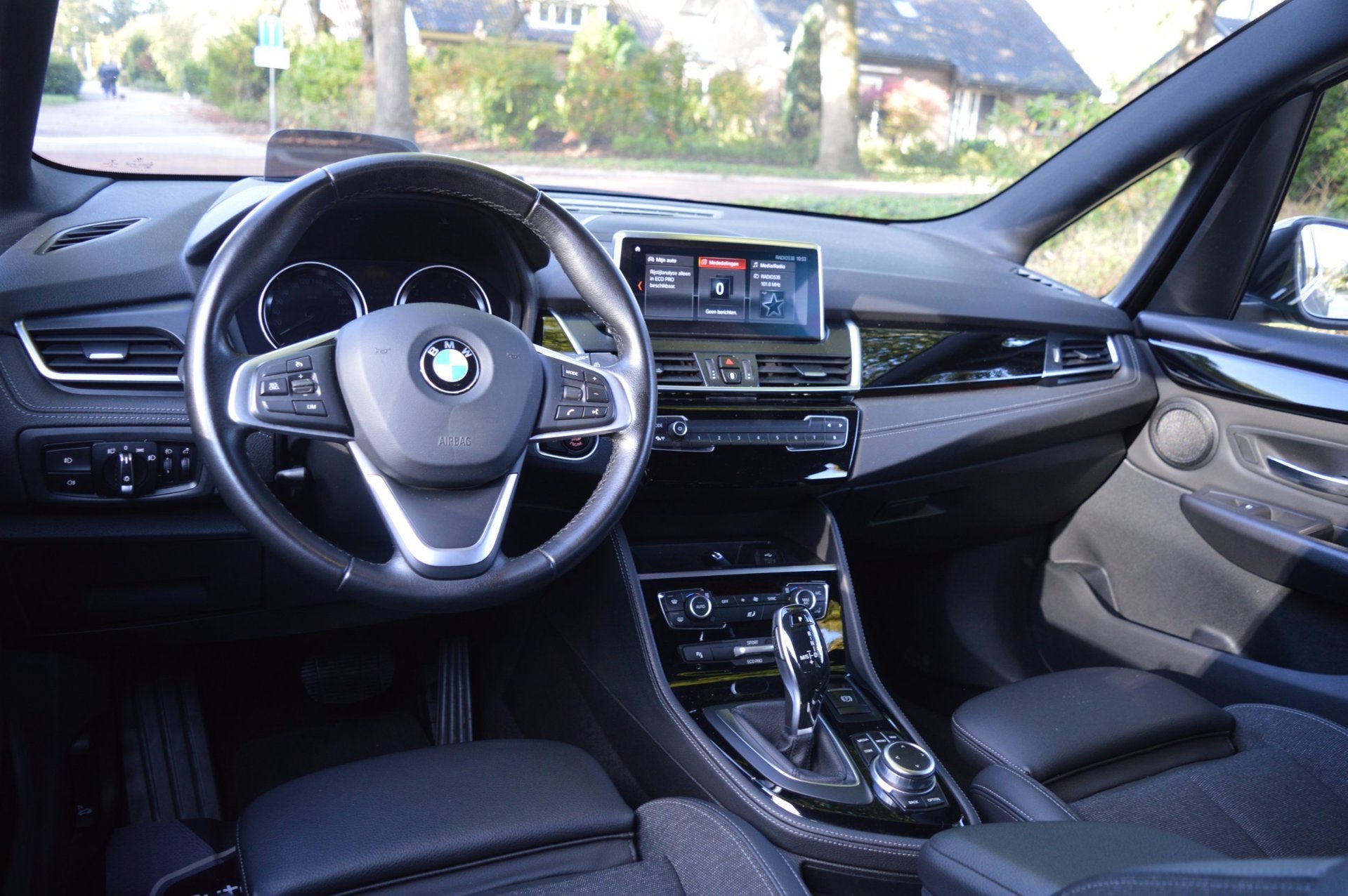 BMW 2-serie Gran Tourer 218i 7p. Exe Edition head-upcamera, Auto's, Dealer onderhouden, Gebruikt, 2-Serie Gran Tourer, Origineel Nederlands