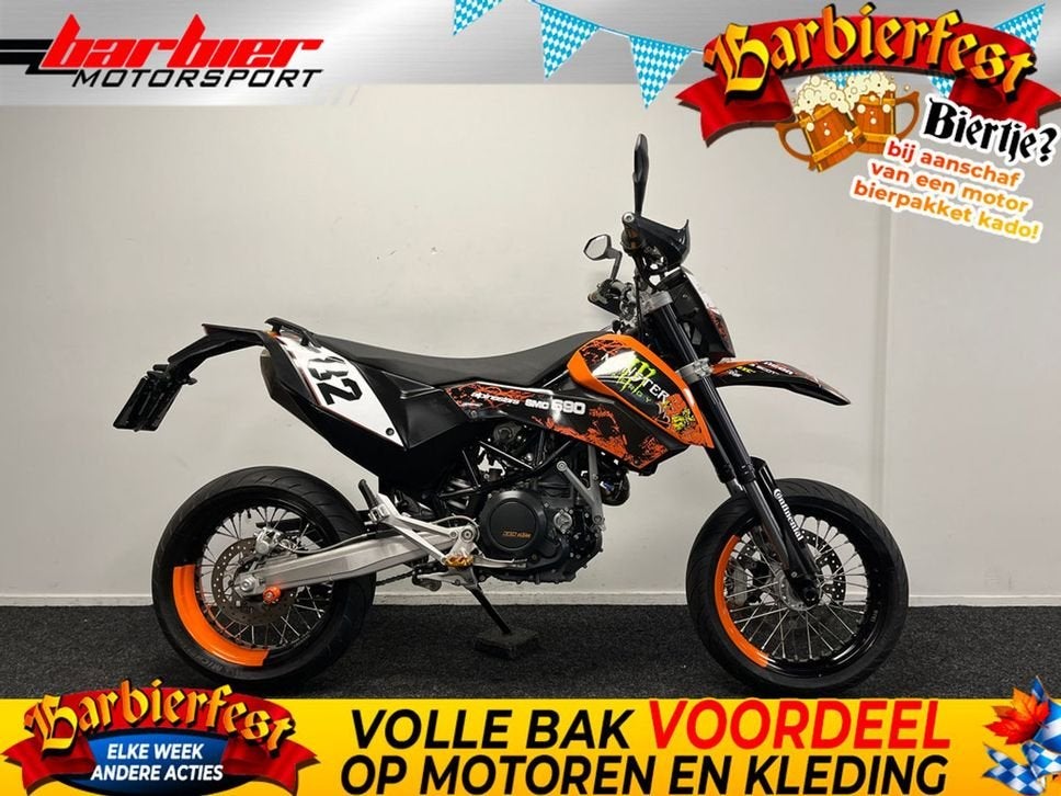 ⭐️⭐KTM 690 SMC 690SMC (bj 2008)⭐️⭐, 2 cilinders, KTM, Bedrijf, Onbekend