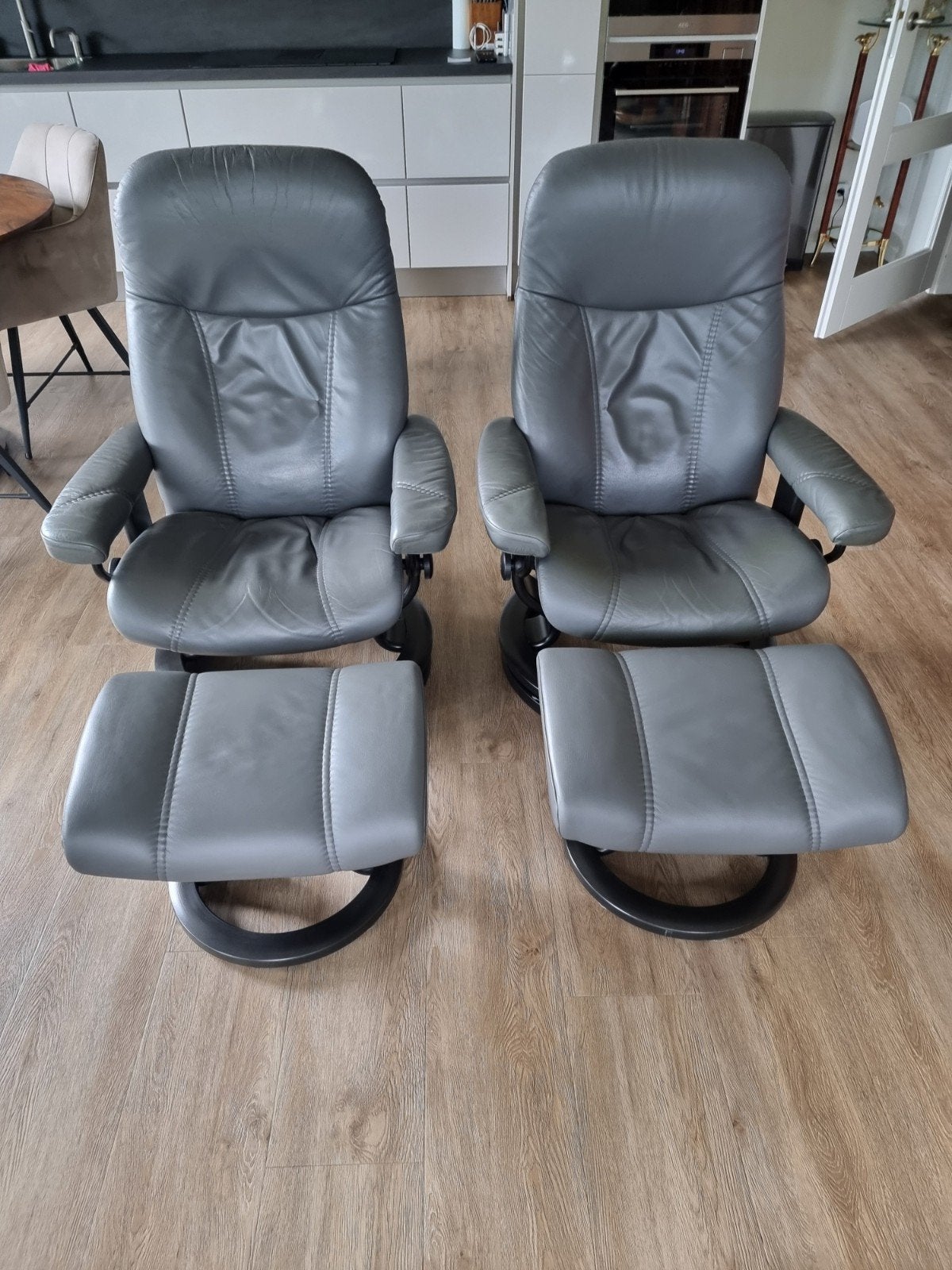 Fauteuils stressless, Huis en Inrichting, Ophalen, Minder dan 75 cm, 50 tot 75 cm
