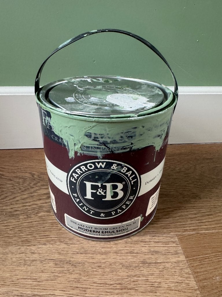 Farrow and ball verf, Ophalen, Gebruikt, Verf, Minder dan 5 liter