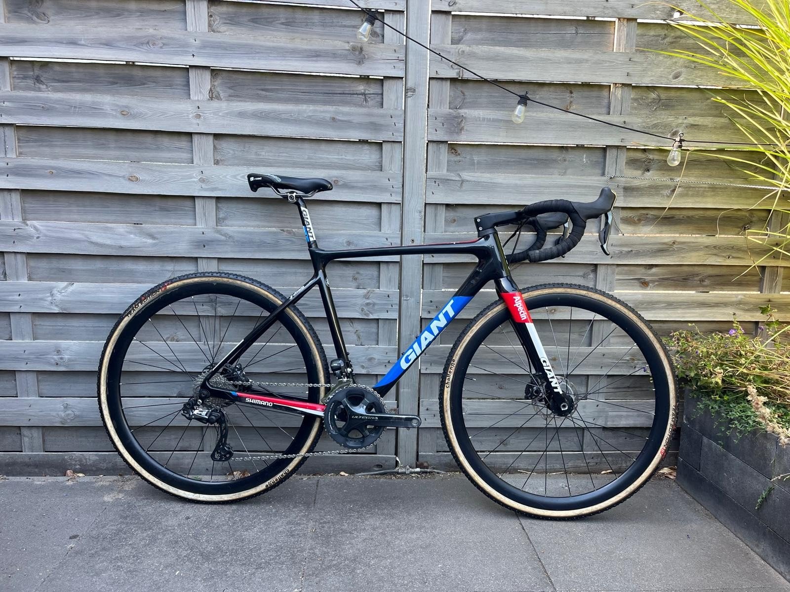 Giant TCX crossfiets/gravelbike 11sp DI2 Ultegra carbon disc, Gebruikt, Carbon, 49 tot 53 cm, Meer dan 20 versnellingen