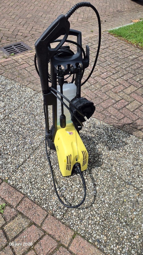 hogedrukreiniger, Tuin en Terras, Ophalen, Zo goed als nieuw, Elektrisch, Topcraft