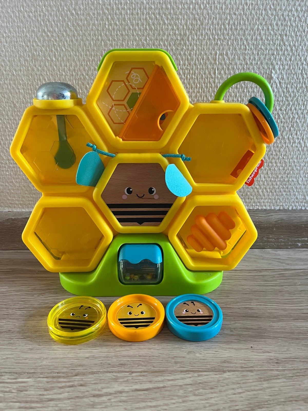 Fisher-price bezige bijenkorf, Ophalen, Gebruikt