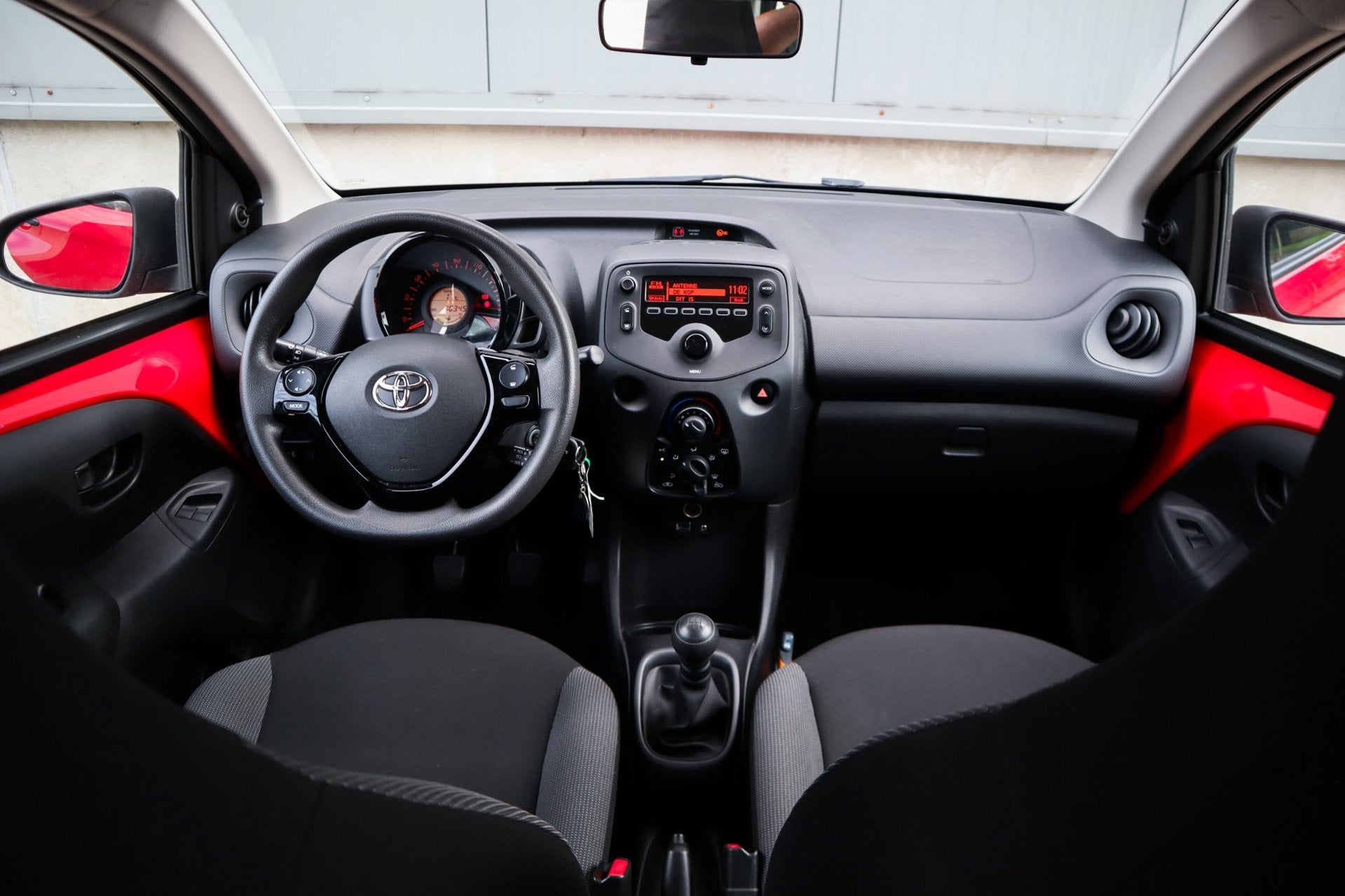 Toyota Aygo 1.0 VVT-i x-fun, Auto's, Voorwielaandrijving, Gebruikt, Euro 6, 4 stoelen
