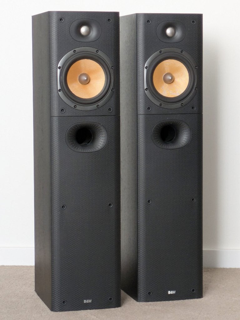 Bowers & Wilkins B&W DM602.5 S3, Kevlar driver + bi-wiring, Vloerstaande luidspreker, Ophalen of Verzenden, 60 tot 120 watt, Bowers & Wilkins (B&W)