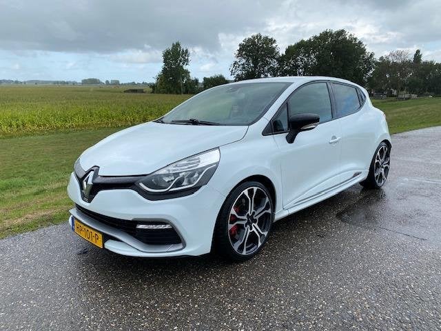 Renault Clio 1.6 R.S. Trophy 220pk/2015/165dkm, Auto's, 1618 cc, Gebruikt, Euro 6, 4 cilinders