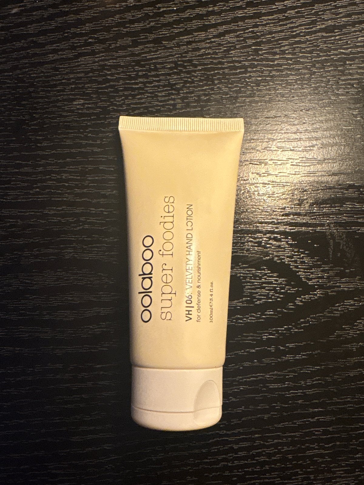 Oolaboo Super Foodies Velvety Hand Lotion 100ml, Ophalen of Verzenden, Nieuw, Bodylotion, Crème of Olie