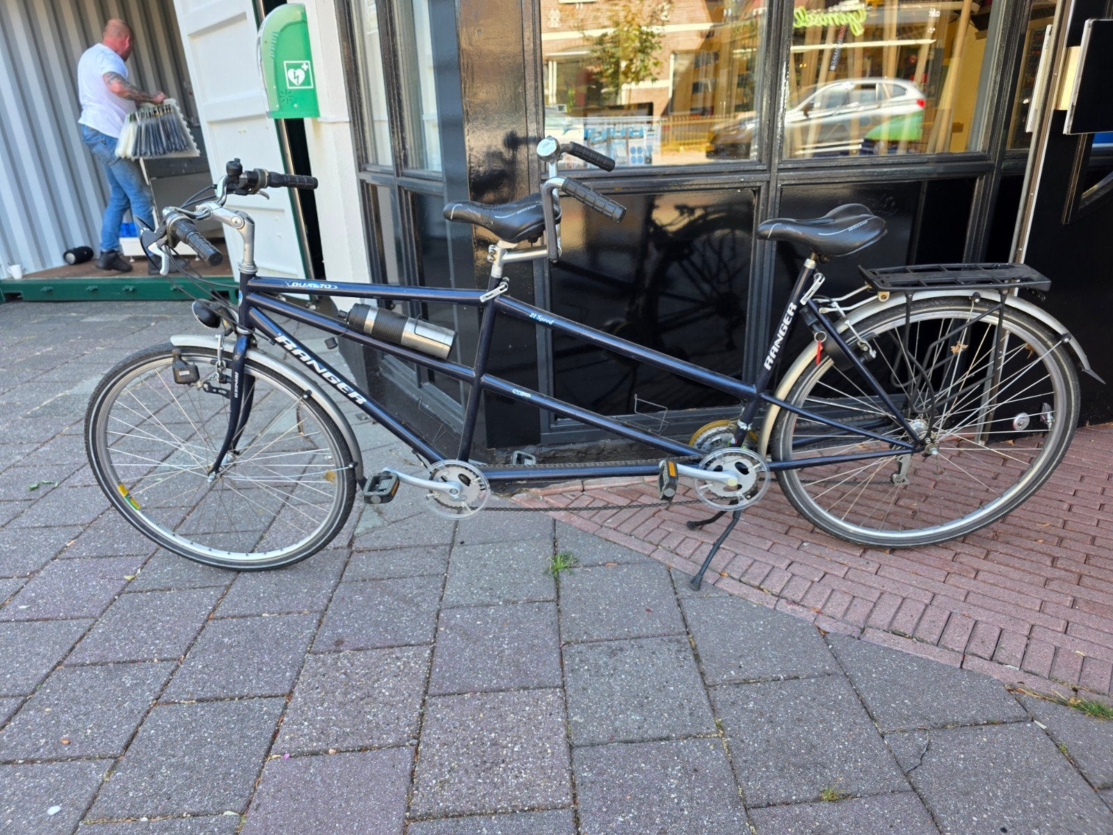 Ranger Dual Tandem Fiets - Oldtimer, Ophalen, Gebruikt, Ranger