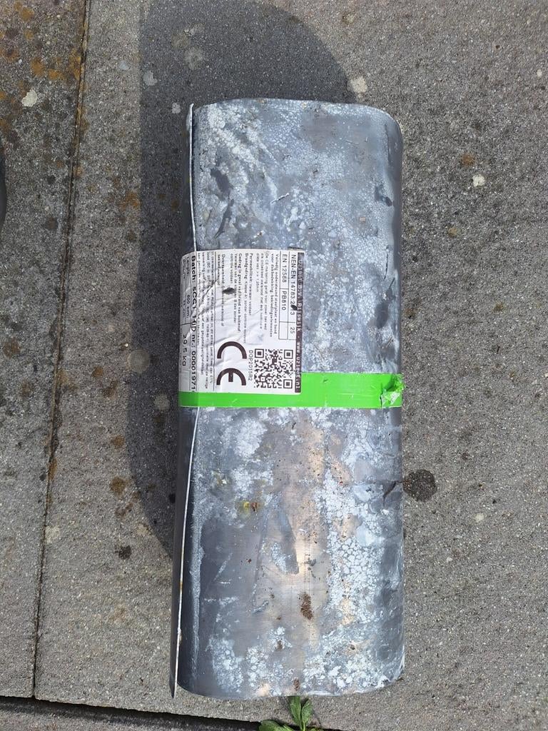 Nieuwe rol bladlood, Ophalen, Overige materialen, Overige typen, Nieuw