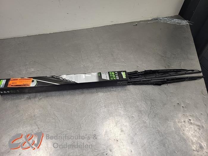 Ruitenwisserblad van een Opel Vivaro, Gebruikt, -, -, Opel