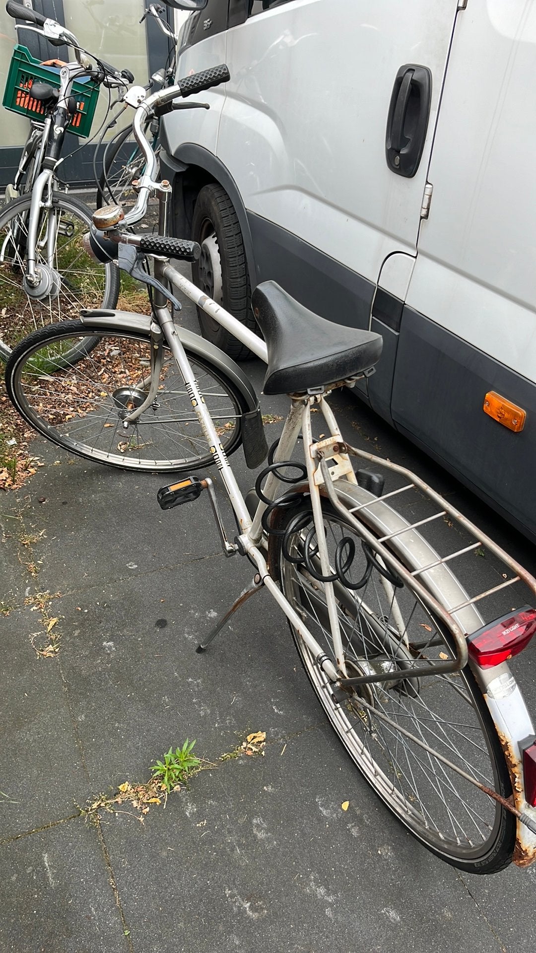 Gazelle Primeur, Brede banden, Zo goed als nieuw, 1 fiets, Achterklepdrager