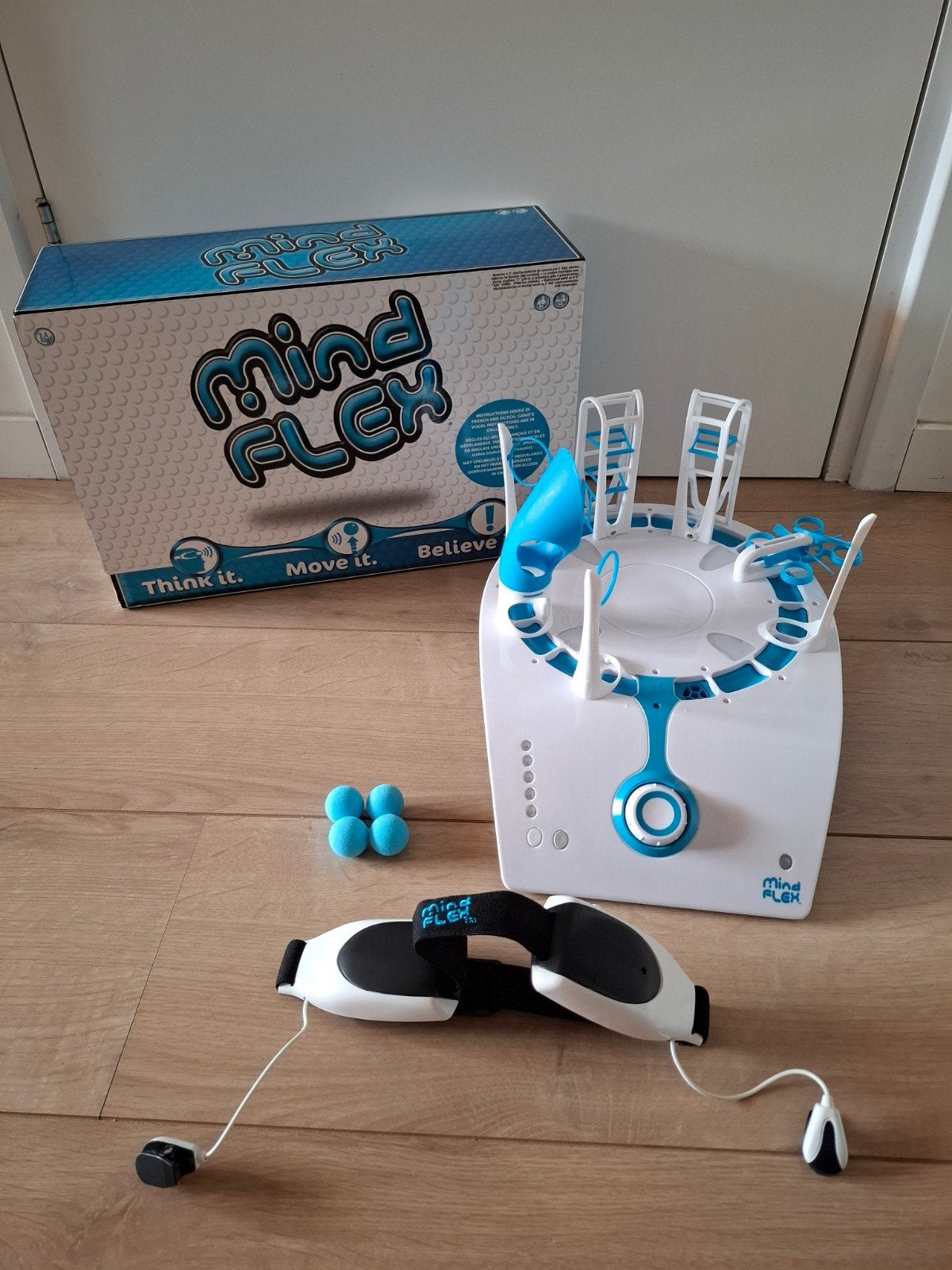 Bijzonder spel: Mind Flex, Vijf spelers of meer, Ophalen of Verzenden, Zo goed als nieuw