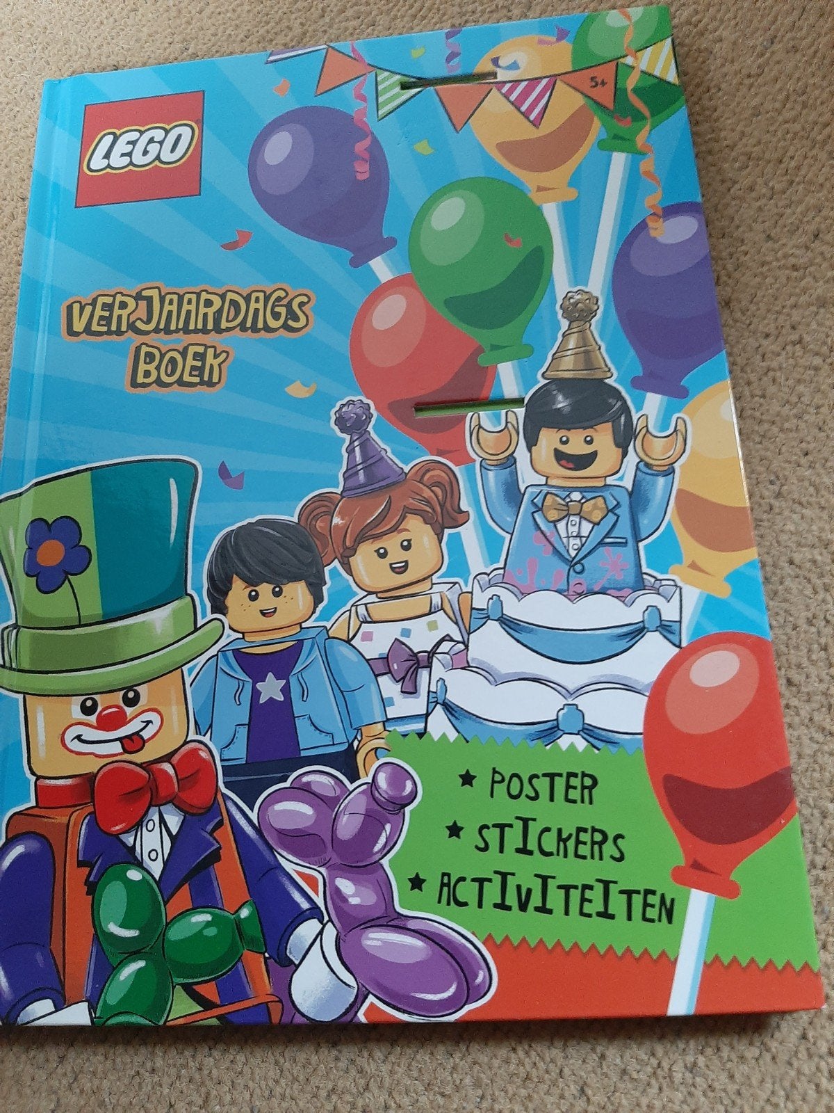 Lego verjaardagsboek.  NIEUW!, Ophalen, Nieuw, Accessoire, Lego