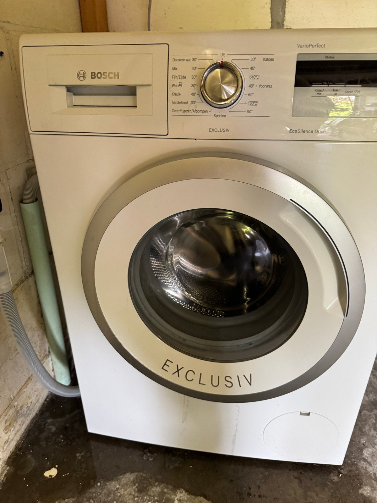Bosch VarioPerfect Serie 4 Wasmachine, Witgoed en Apparatuur, Wasmachines, Gebruikt, Ophalen of Verzenden, Voorlader, Kort programma