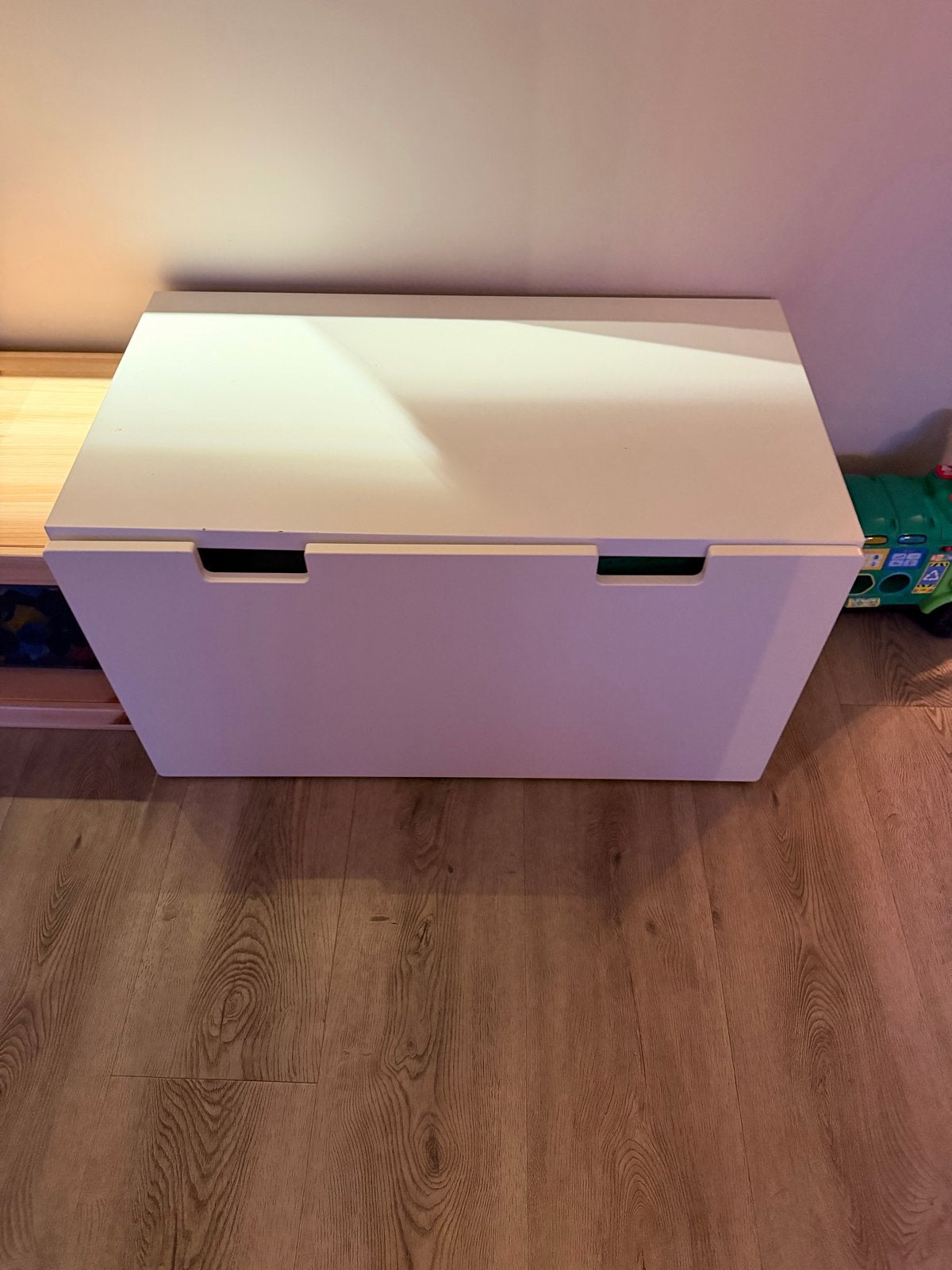 IKEA Småstad Speelgoedkist / Opbergbank, Ophalen, Zo goed als nieuw, Jongen of Meisje
