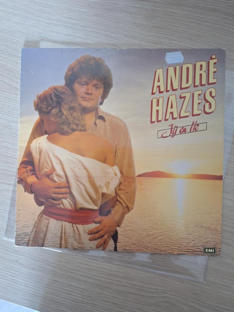 André Hazes - Jij en Ik (Vinyl LP), Ophalen of Verzenden, Gebruikt, 12 inch, Levenslied of Smartlap