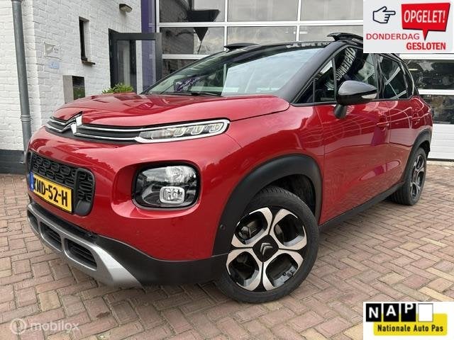 Citroen C3 Aircross 1.2 Business AUTOMAAT * NAVI * TREKHAAK, Gebruikt, Euro 6, 1199 cc, Bedrijf