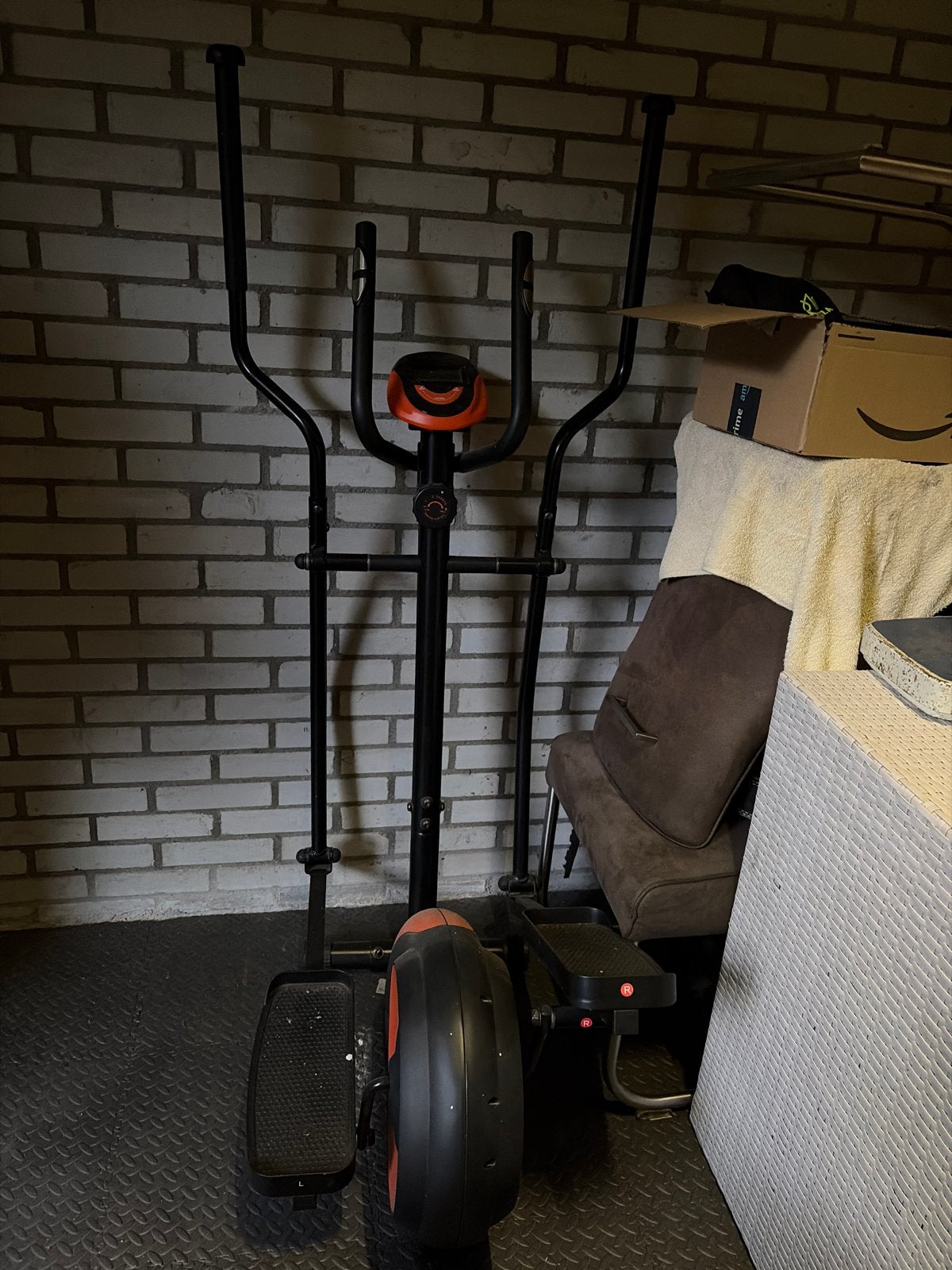 Crosstrainer - Ideaal voor thuistraining, Sport en Fitness, Ophalen, Gebruikt, Armen, Crosstrainer