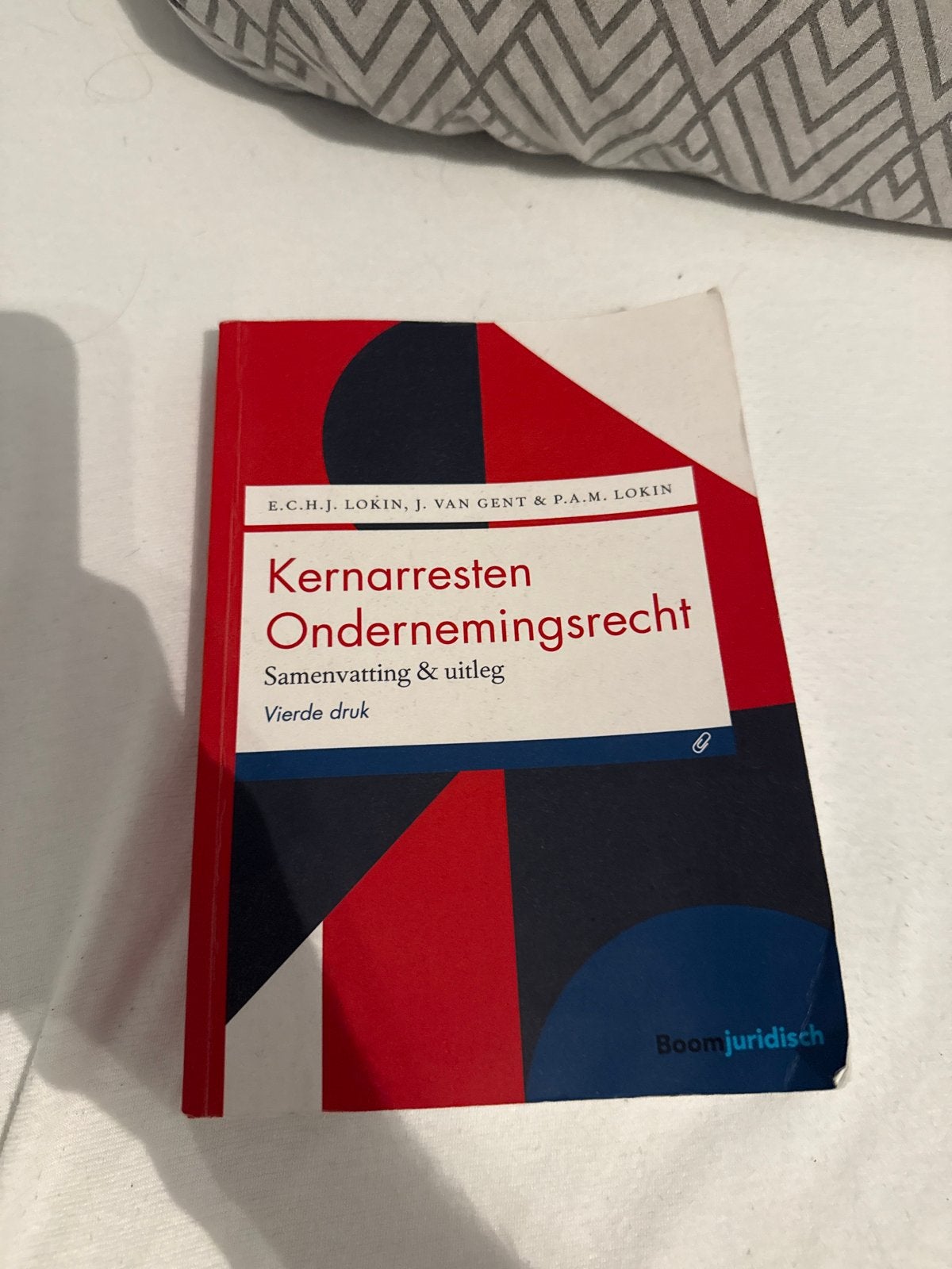 P.A.M. Lokin - Kernarresten Ondernemingsrecht, Gelezen, Sociale wetenschap, P.A.M. Lokin; E.C.H.J. Lokin; J. van Gent, Ophalen of Verzenden