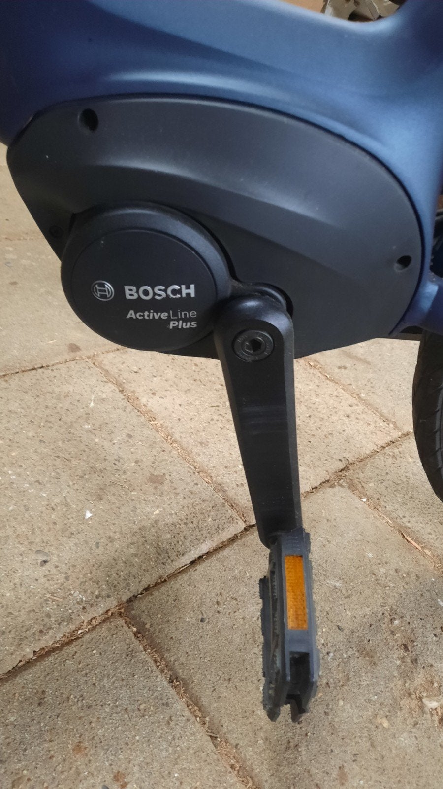 Bosch Active Line Plus E-bike motor - 2371 km,zgan, Elektrische fiets, Gebruikt, Ophalen of Verzenden, Motor