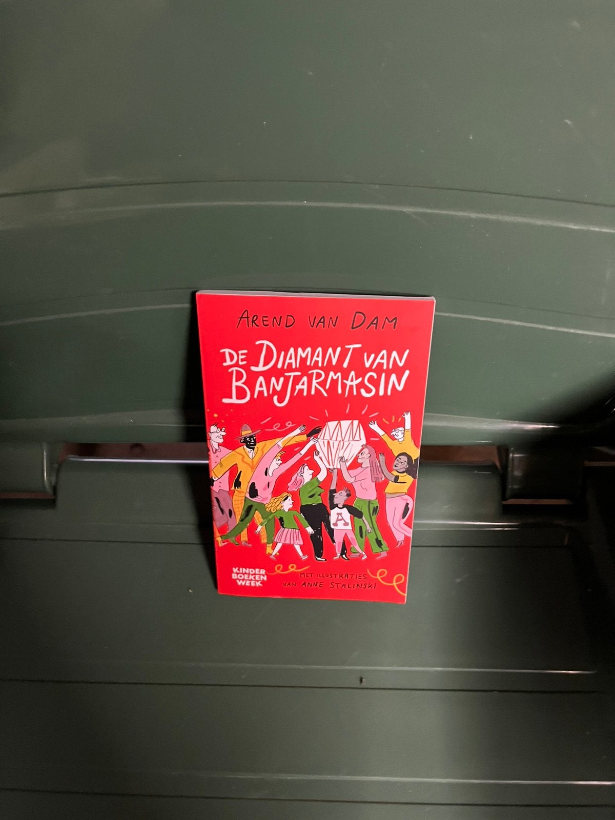 De Diamant van Banjarmasin, Boeken, Ophalen, Zo goed als nieuw