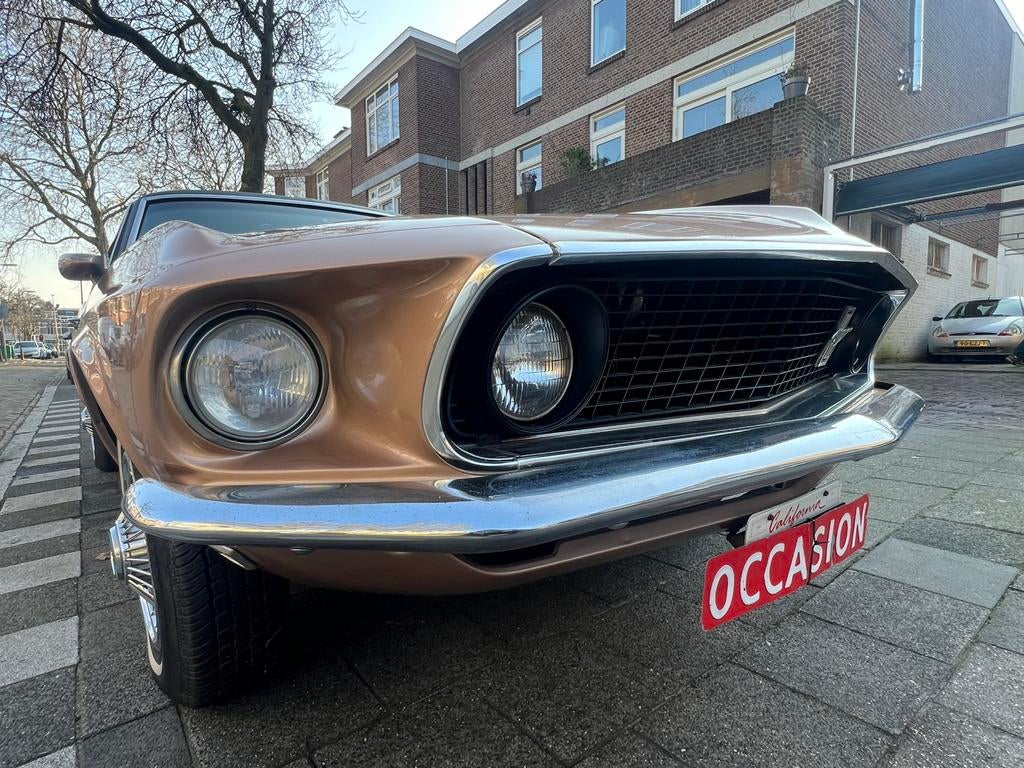 Foto 9 van Ford Mustang Grande - 1969 -  351 V8 Automaat - Topstaat