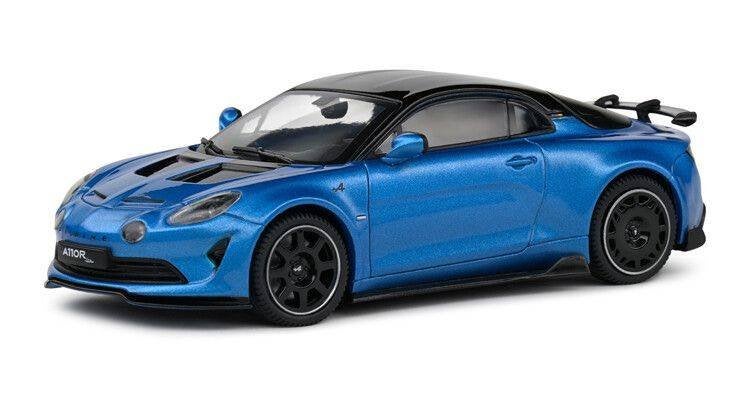 Alpine A110 Radicale 2022 Blue Metallic van Solido 1:43, Solido, Auto, Solido, Nieuw