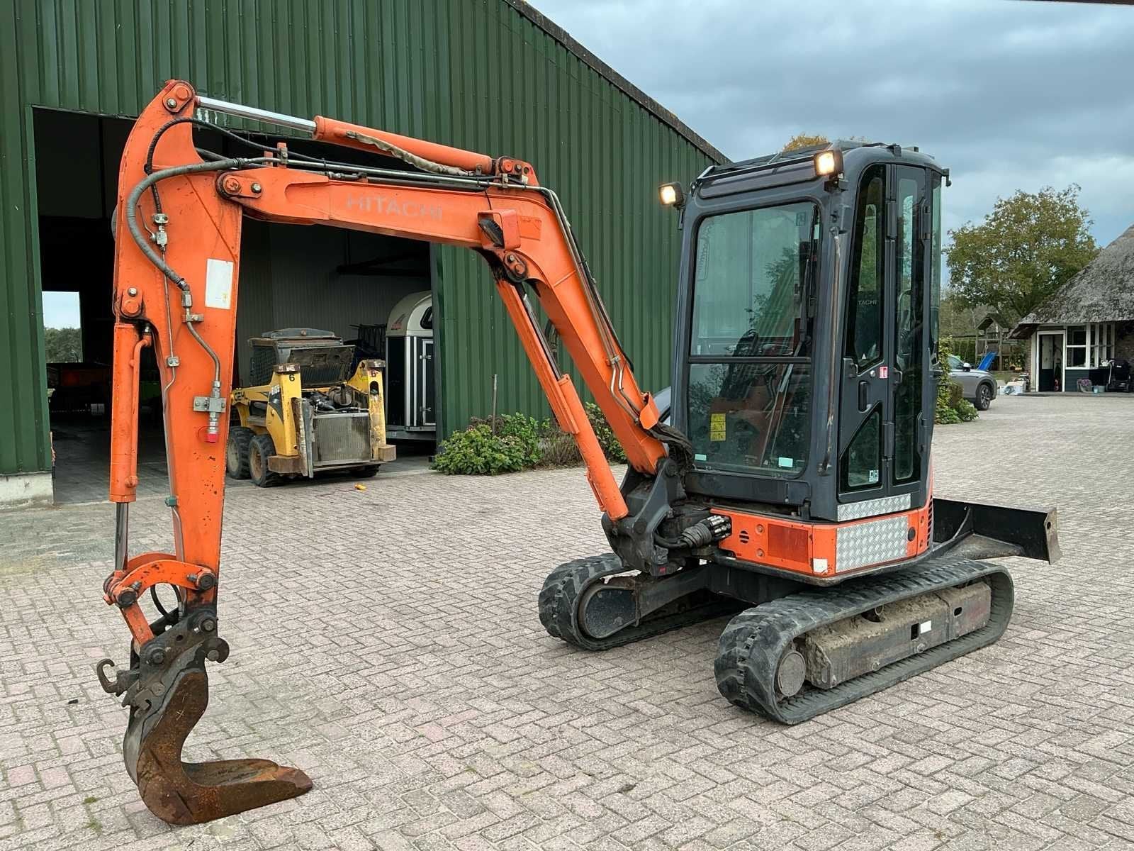 2007 Hitachi ZX30U-2 CLR Minigraafmachine, Zakelijke goederen, Graafmachine
