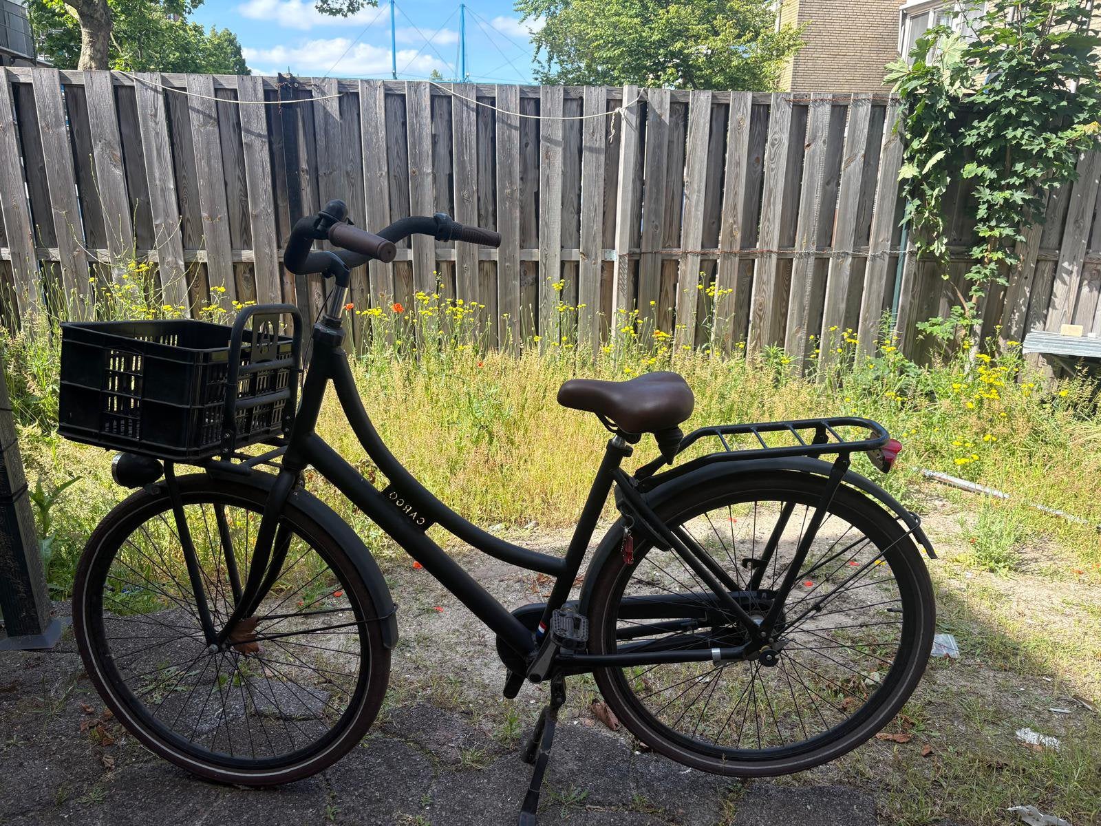 fiets met mand en versnelling, Ophalen, Gebruikt, Overige merken