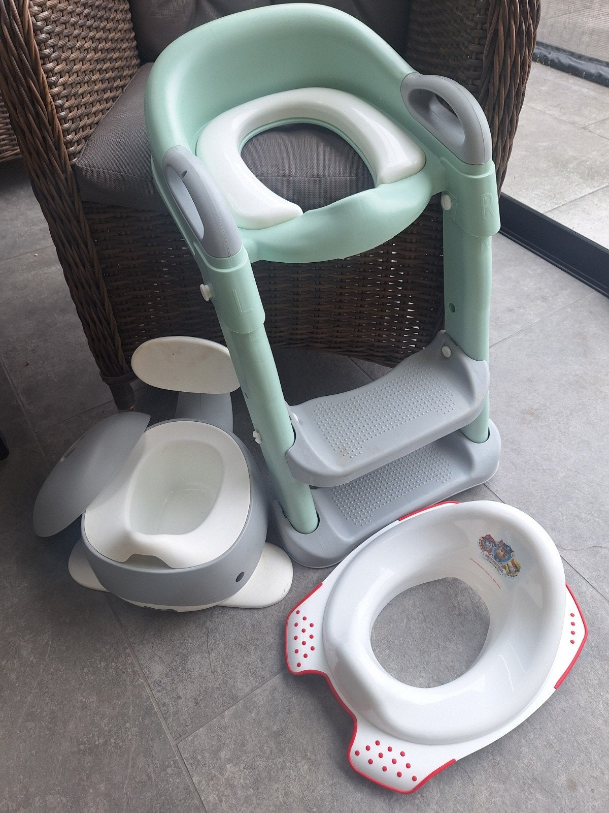 Potje en toiletverkleiners set, Kinderen en Baby's, Ophalen, Zo goed als nieuw