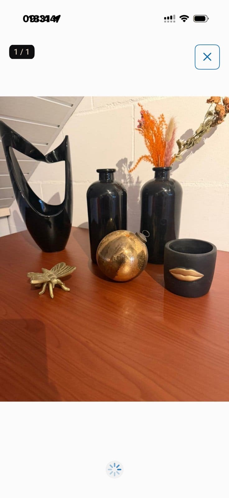 Schaal en vazen en deco, Ophalen of Verzenden, Zo goed als nieuw, Rond, Overige materialen