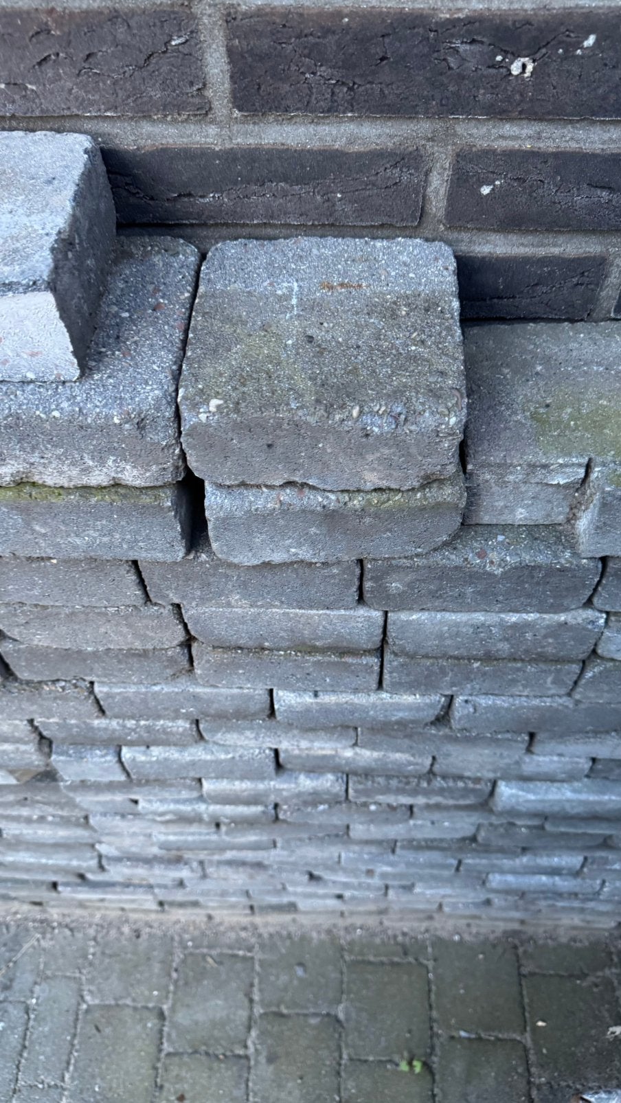 Gratis af te halen., Ophalen, Gebruikt, Beton, Klinkers