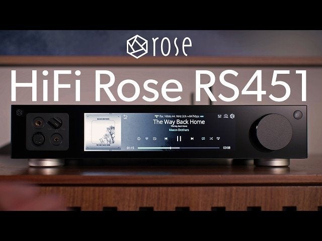Hifi Rose RS451., Ophalen, Nieuw