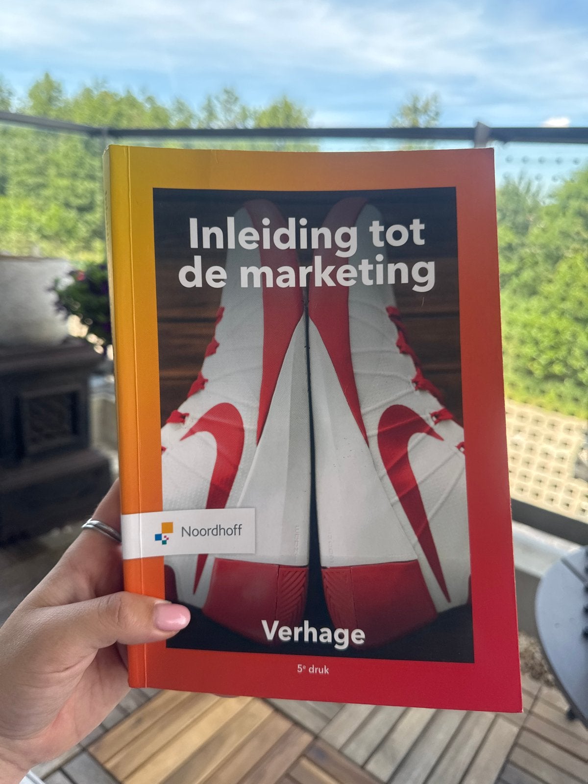 Inleiding tot de marketing - Verhagen (5e druk), Ophalen of Verzenden, Gamma, Gelezen, HBO