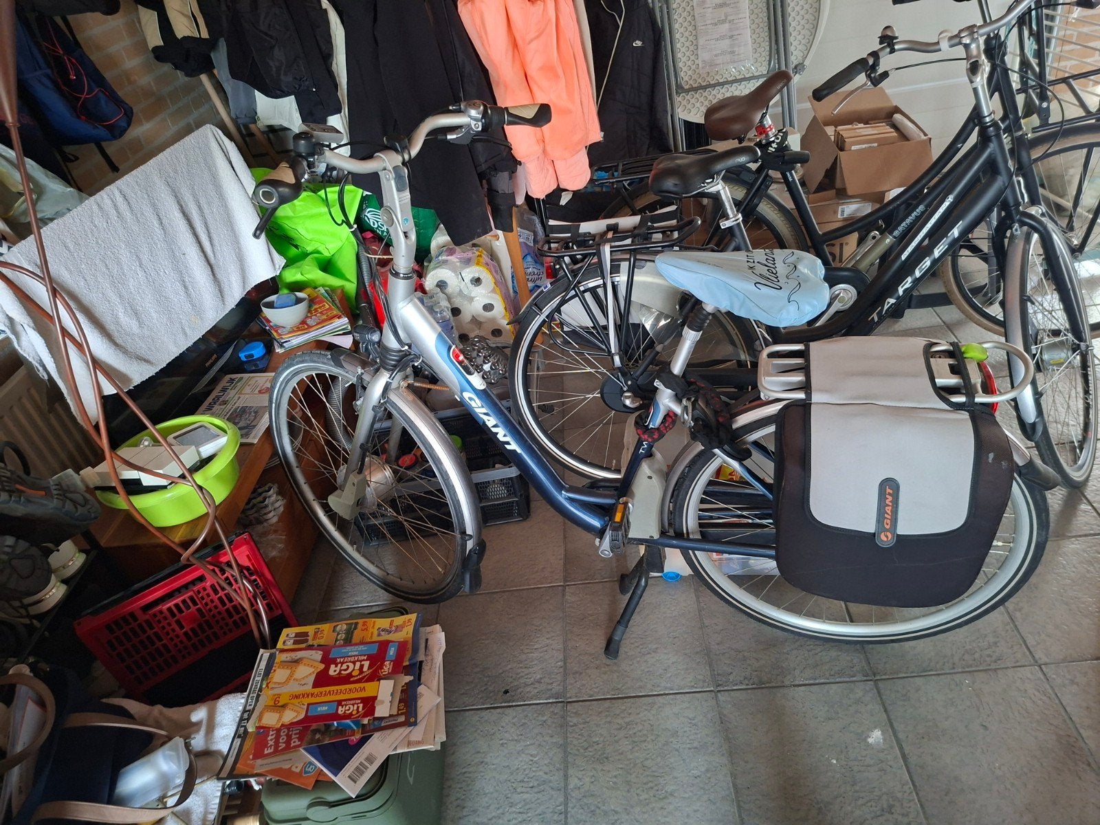 Giant Twist Comfort CS Lite E-bike, Ophalen, Gebruikt, Giant, 51 tot 55 cm