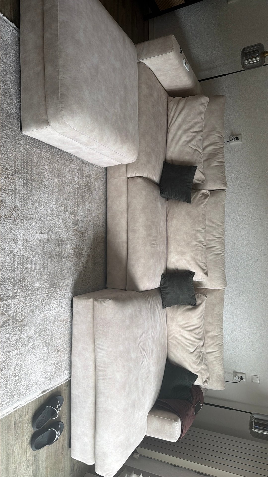 Sofa C shape, Ophalen, Nieuw