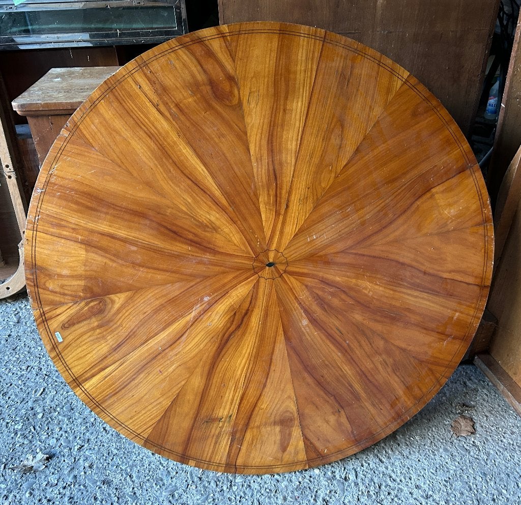ronde tafel antiek, schuurvondst, Ophalen