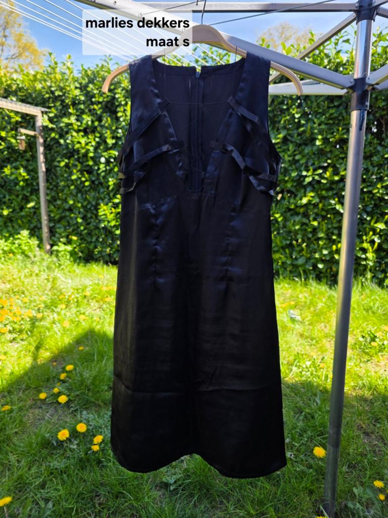 Marlies Dekkers Night Dressed Zwarte Jurk Maat S, Marlies Dekkers, Zwart, Ophalen of Verzenden, Zo goed als nieuw