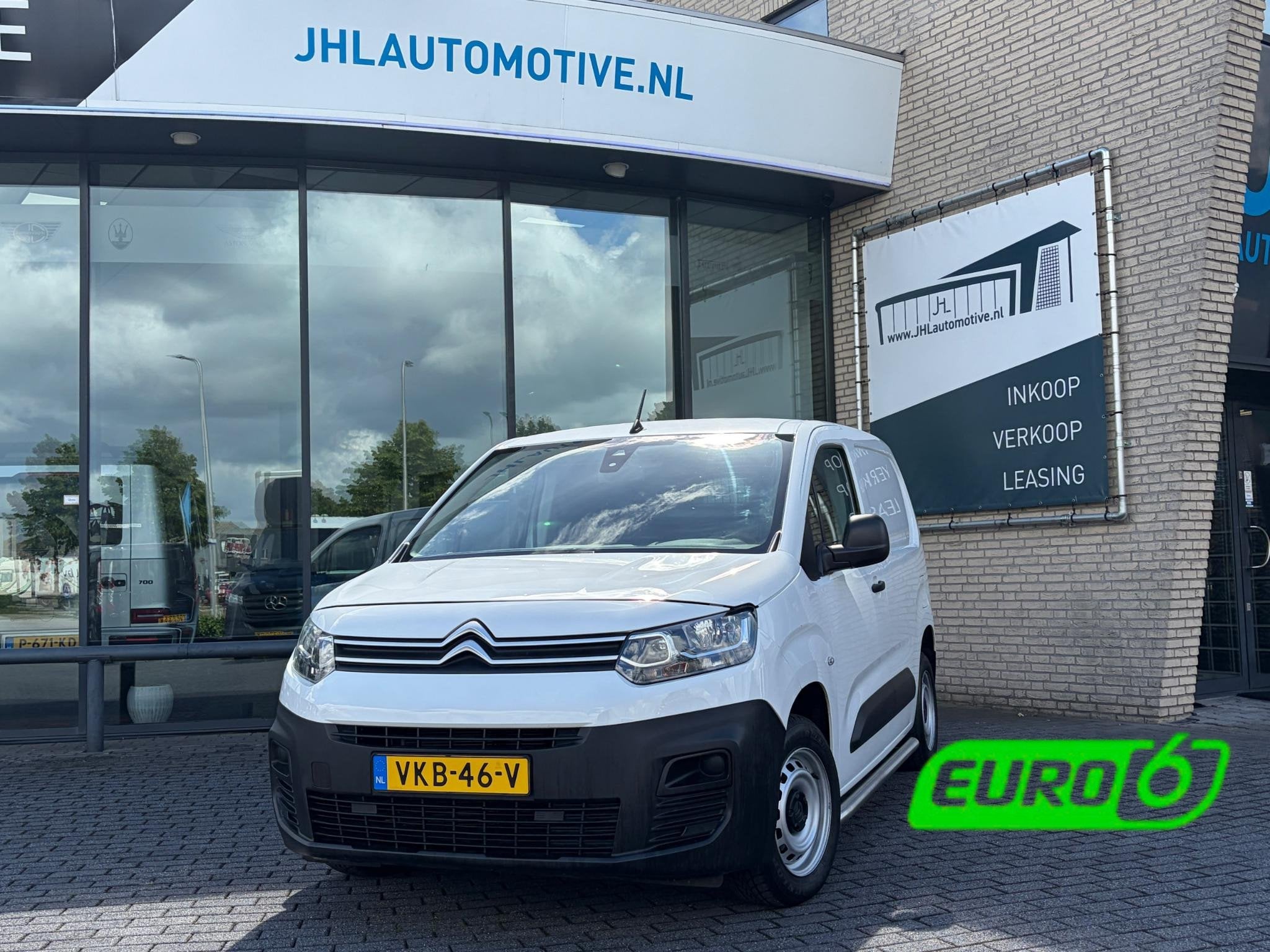 Citroen Berlingo 1.5 BlueHDI Control*A/C*TEL*SCHUIFDEUR*PDC*, Voorwielaandrijving, Stof, Gebruikt, 4 cilinders